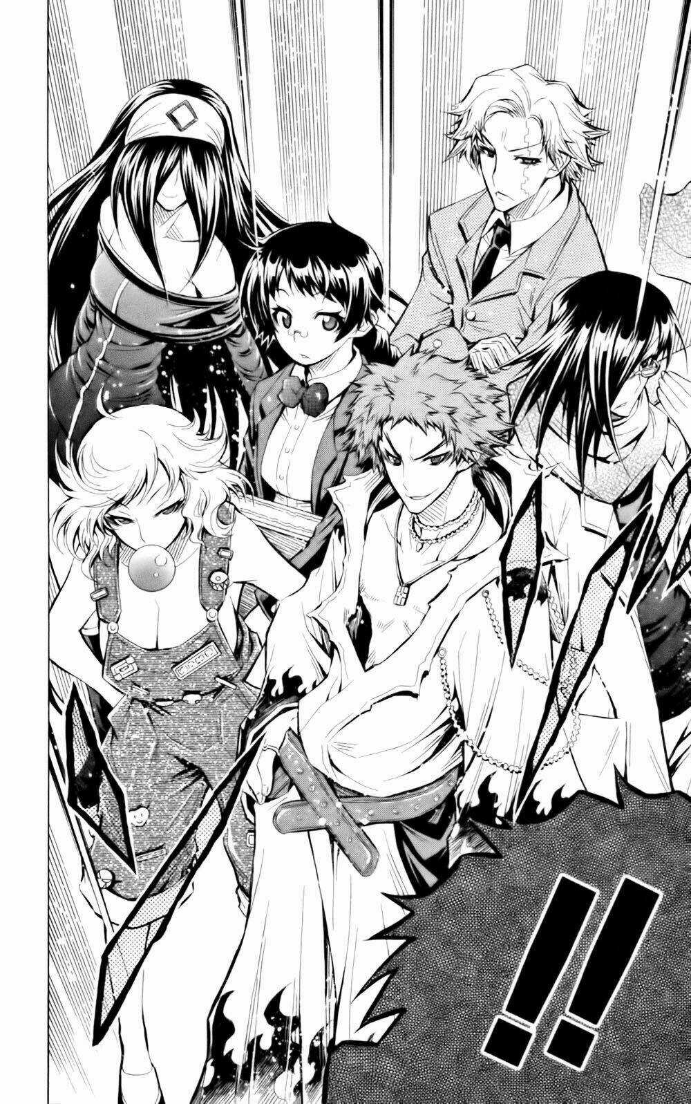 Medaka Box - Chapter 44 - Trang 16