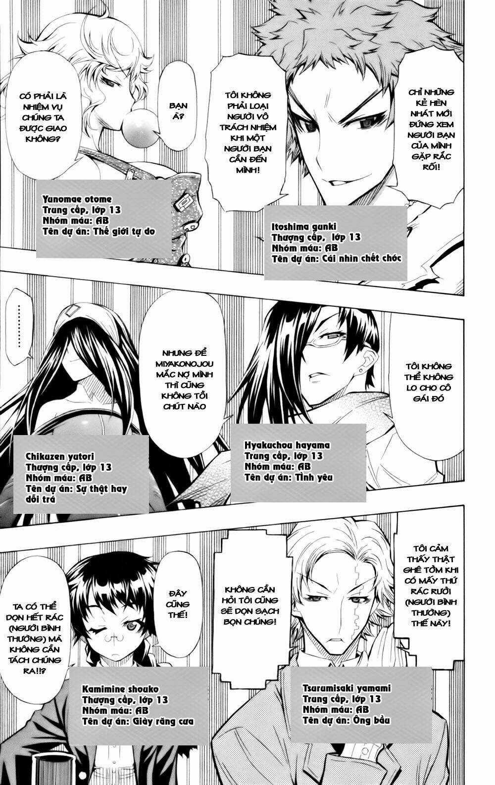 Medaka Box - Chapter 44 - Trang 17