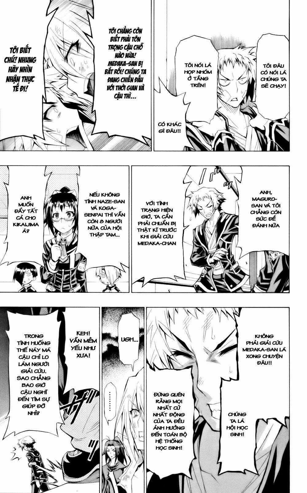 Medaka Box - Chapter 44 - Trang 19