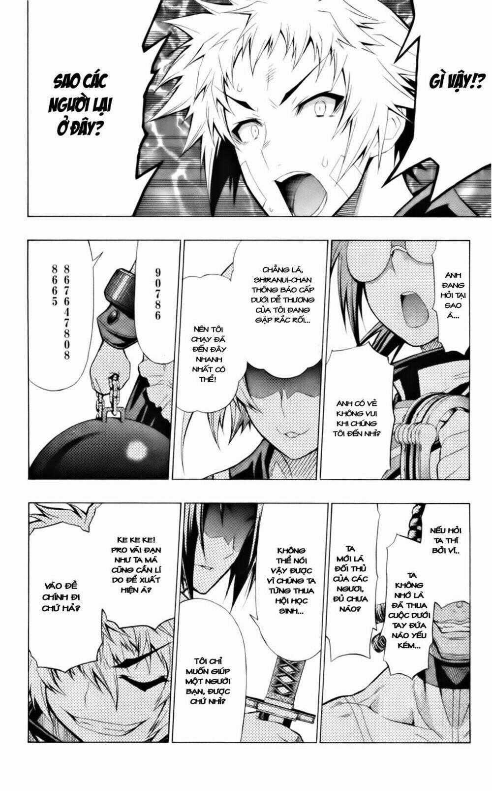 Medaka Box - Chapter 44 - Trang 20