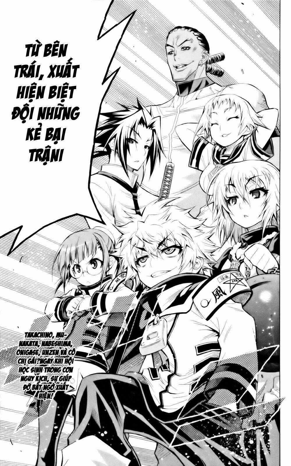 Medaka Box - Chapter 44 - Trang 21