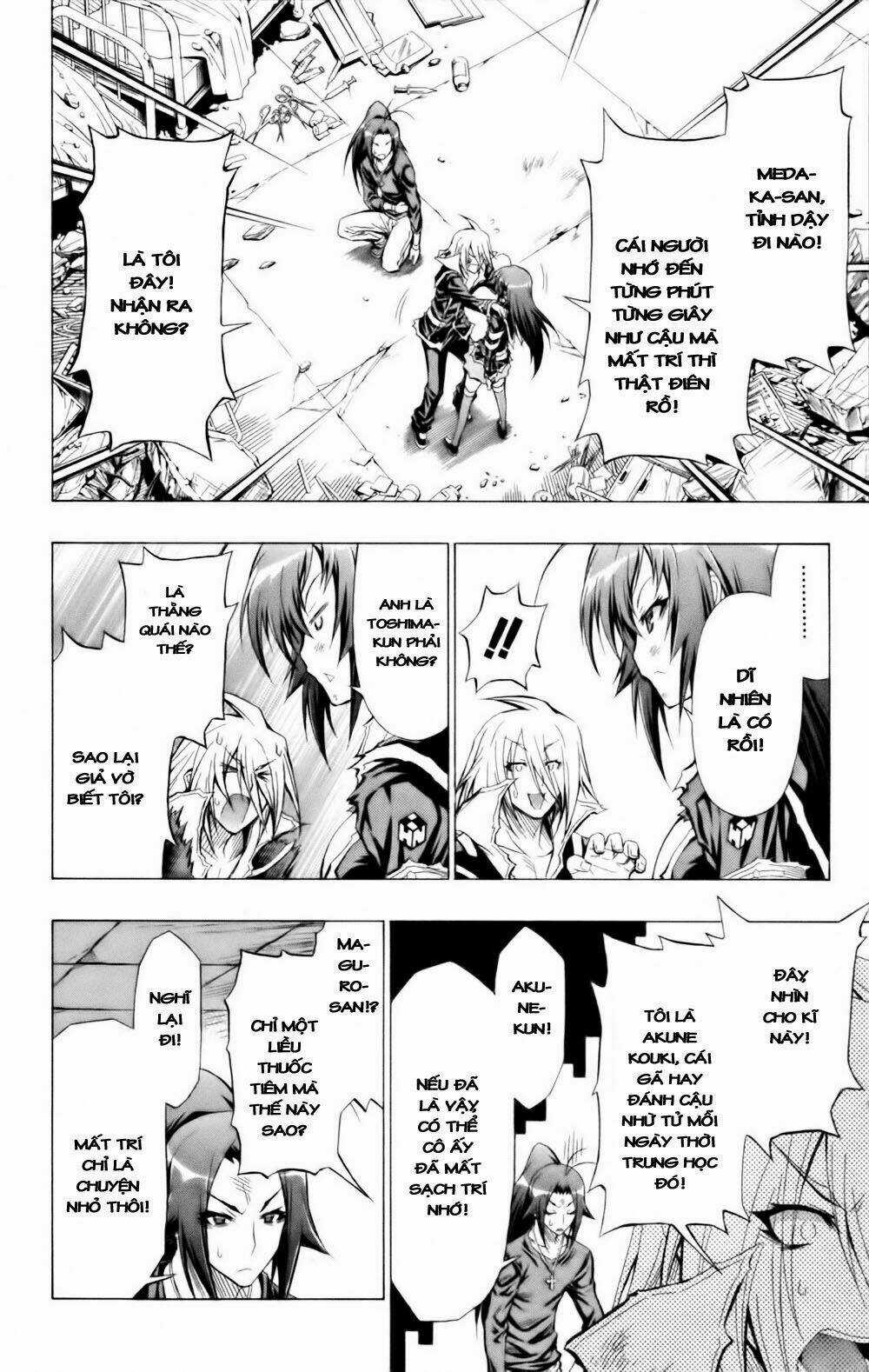 Medaka Box - Chapter 44 - Trang 4