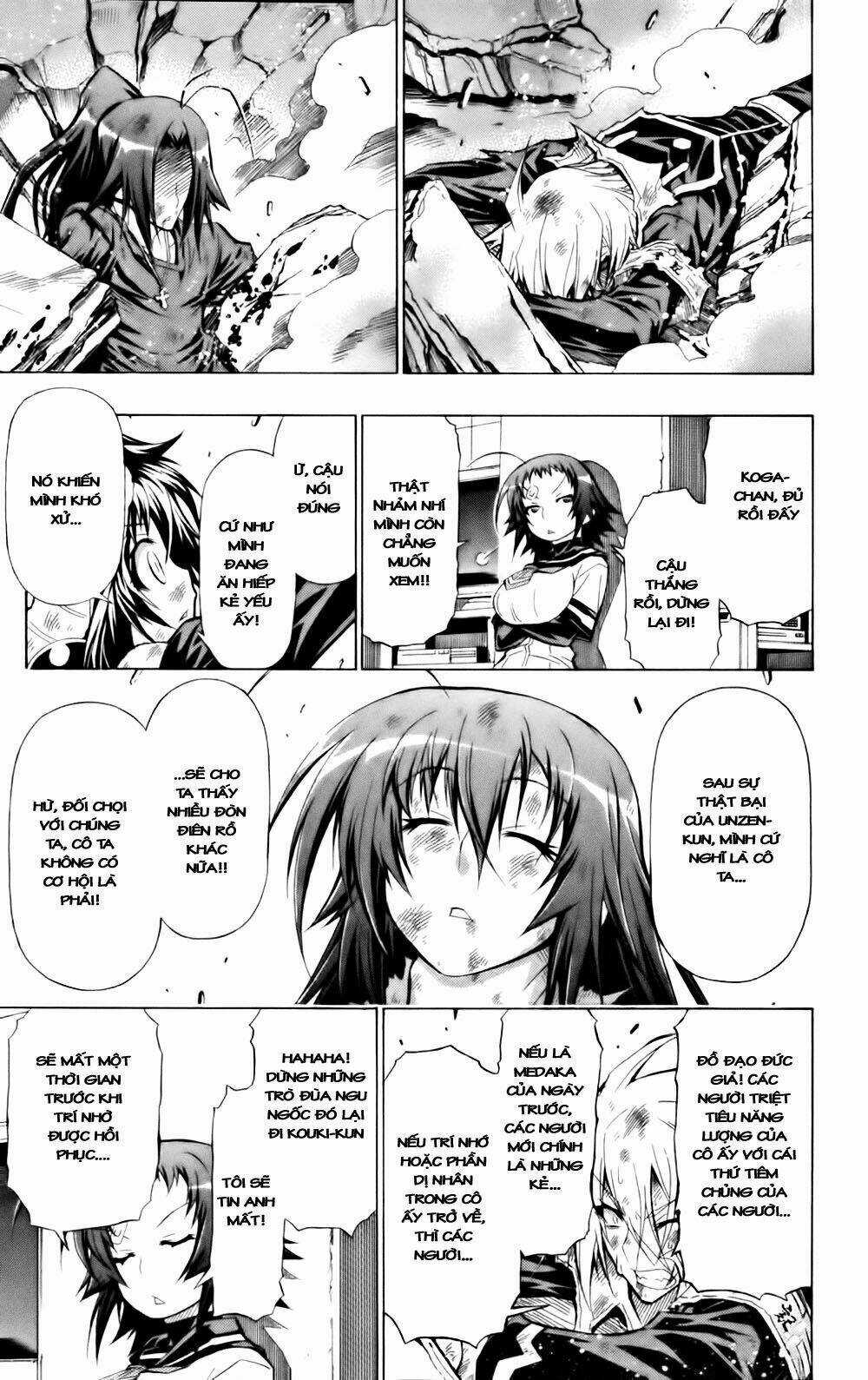 Medaka Box - Chapter 44 - Trang 9