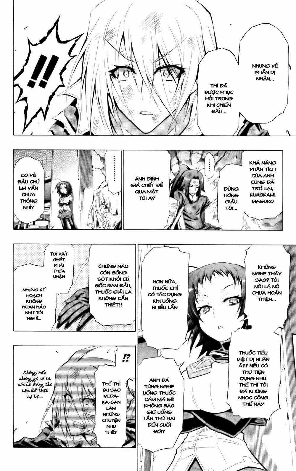 Medaka Box - Chapter 44 - Trang 10