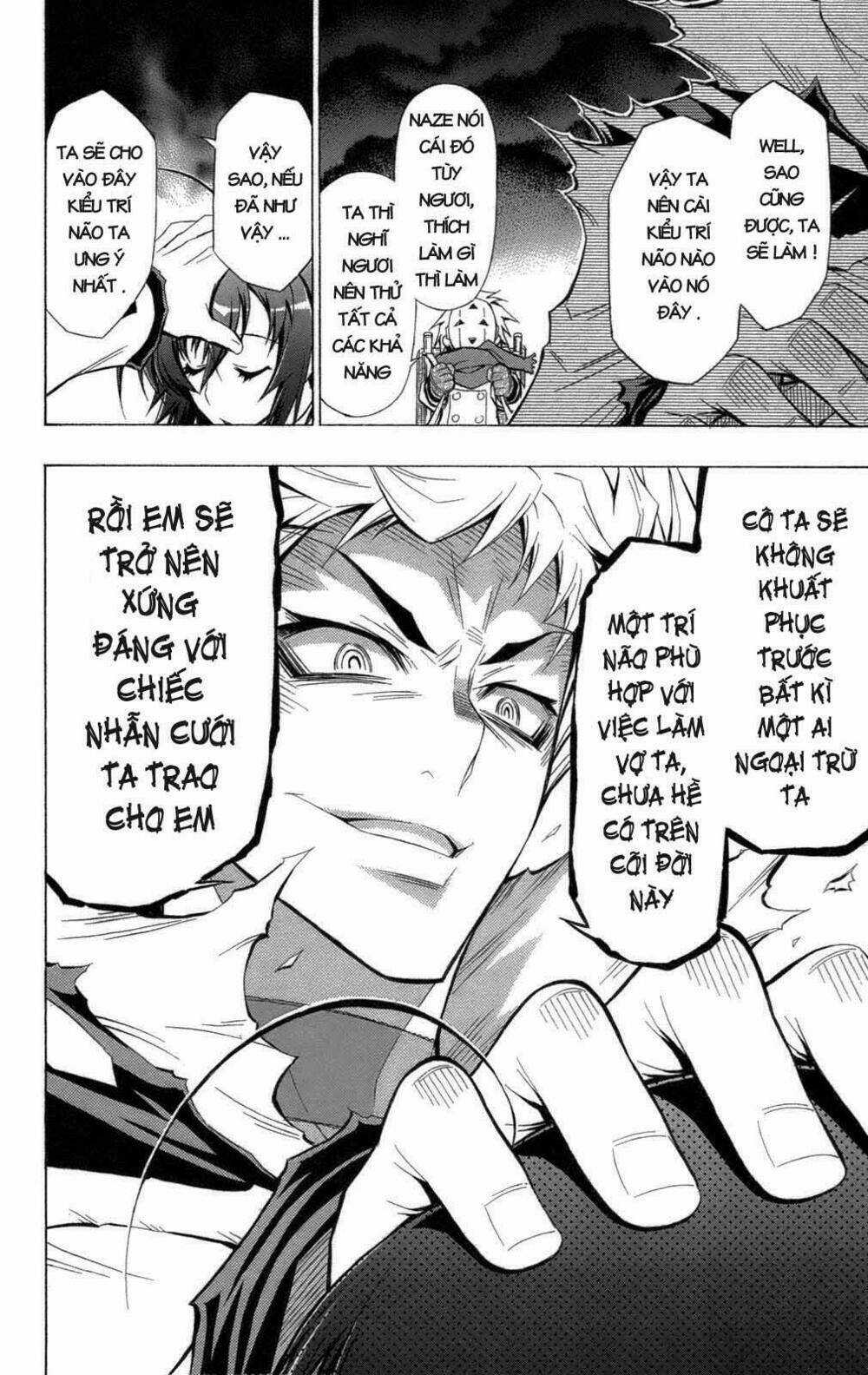 Medaka Box - Chapter 45 - Trang 11