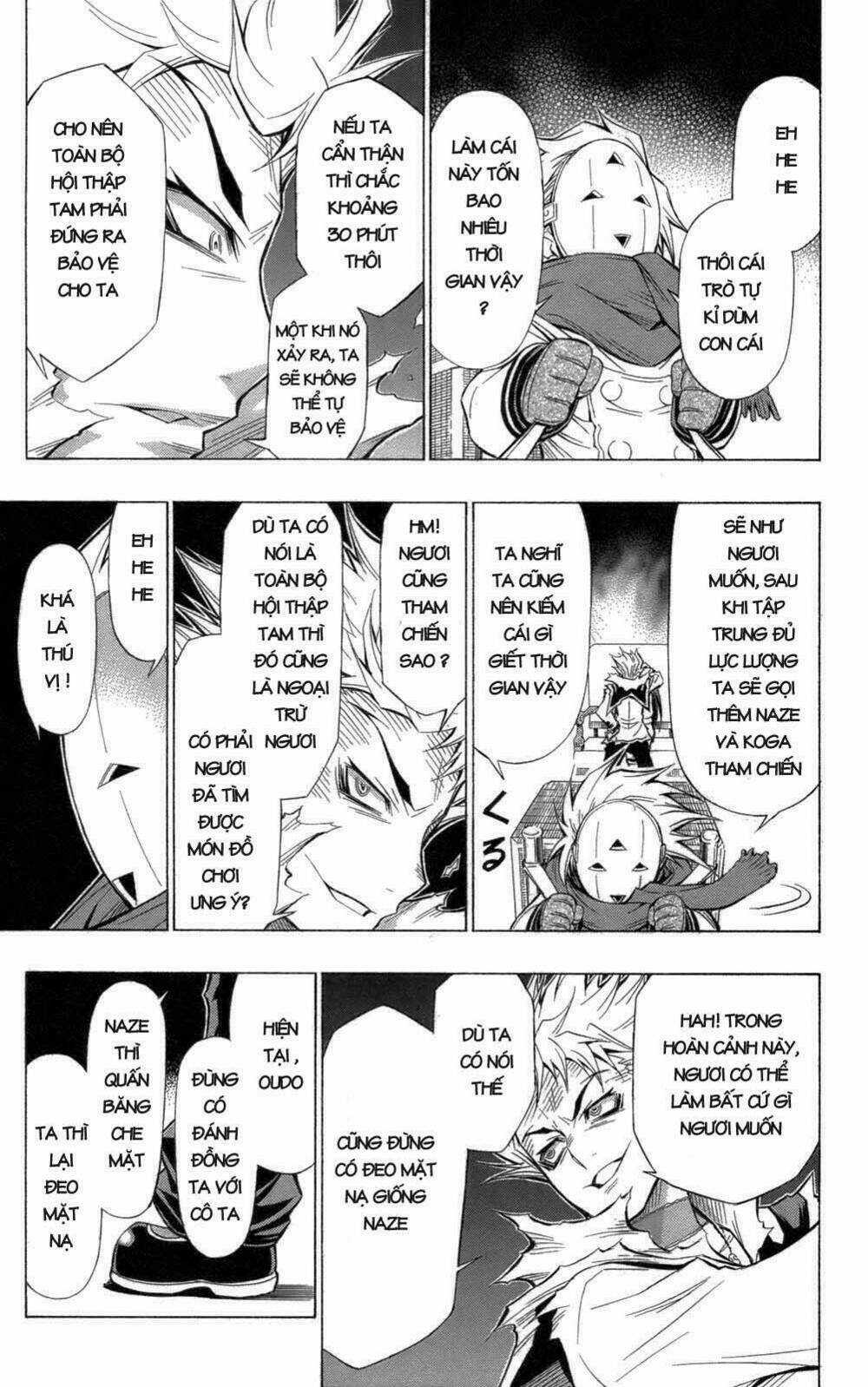 Medaka Box - Chapter 45 - Trang 12