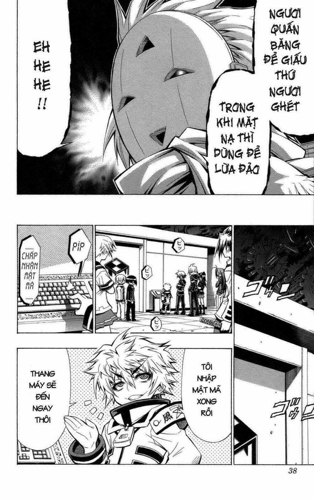 Medaka Box - Chapter 45 - Trang 13