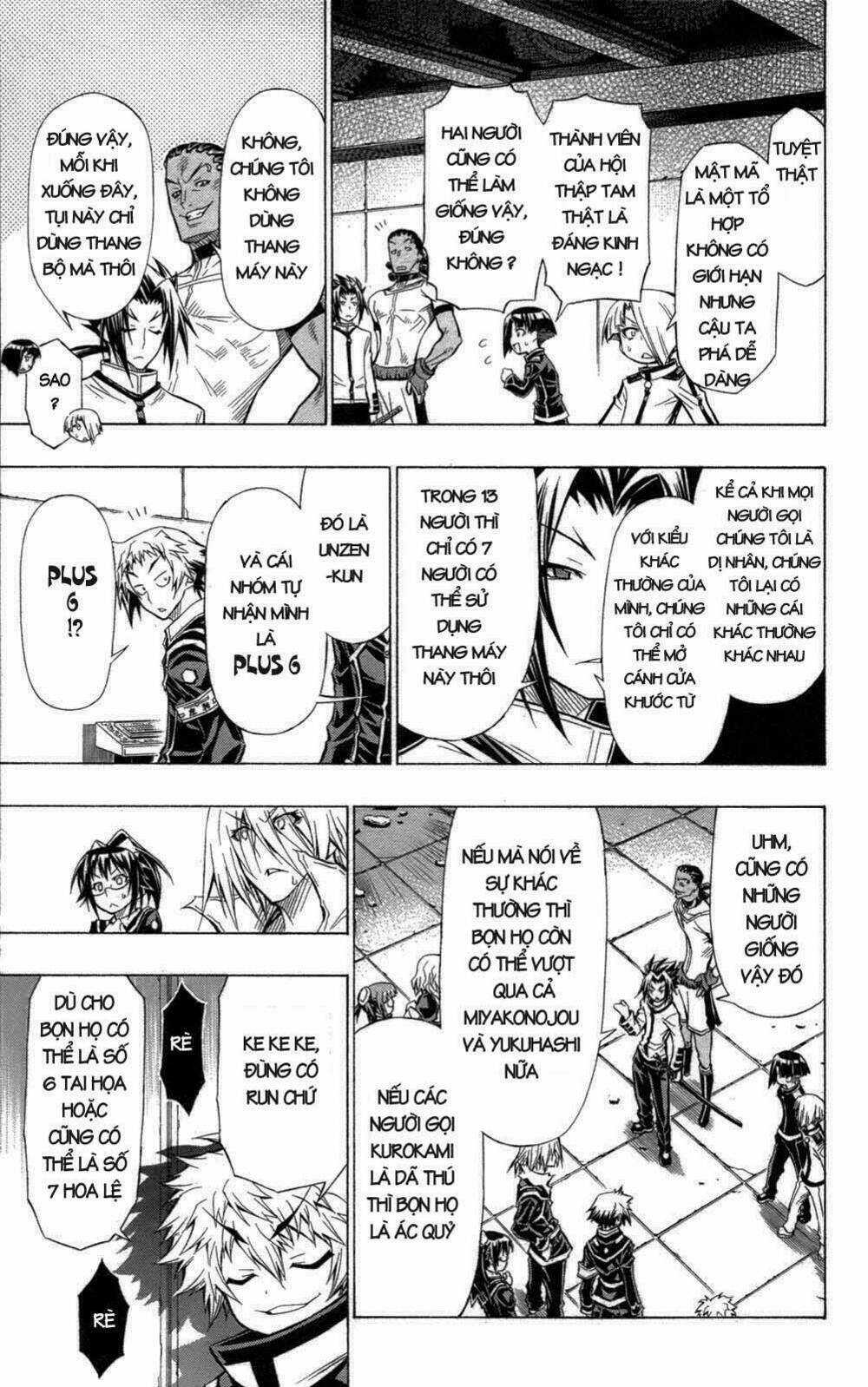 Medaka Box - Chapter 45 - Trang 14