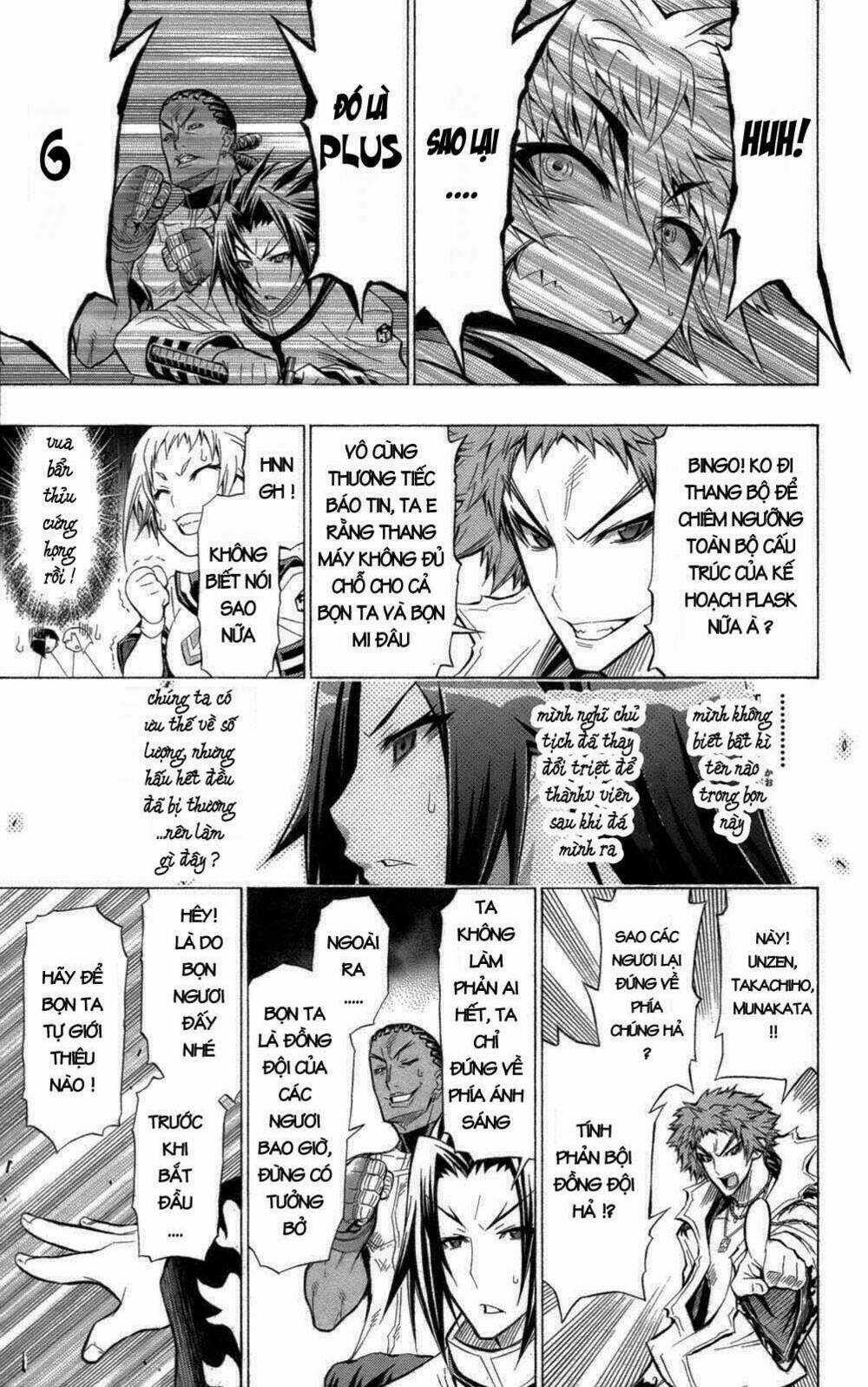 Medaka Box - Chapter 45 - Trang 16