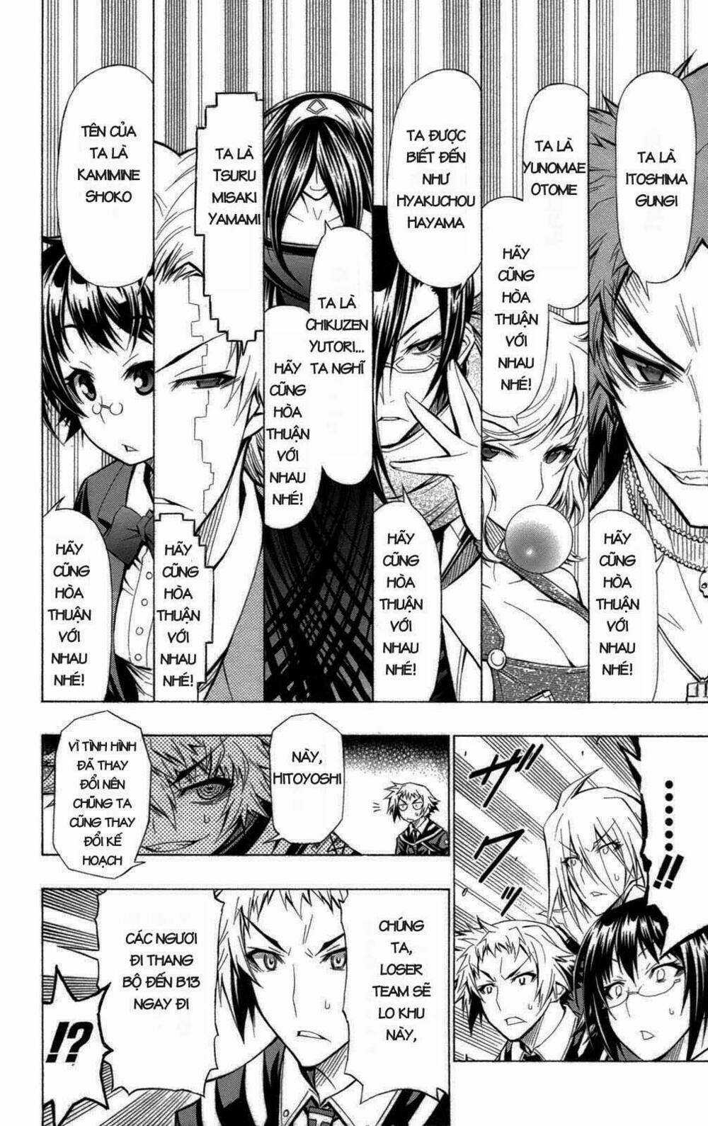 Medaka Box - Chapter 45 - Trang 17