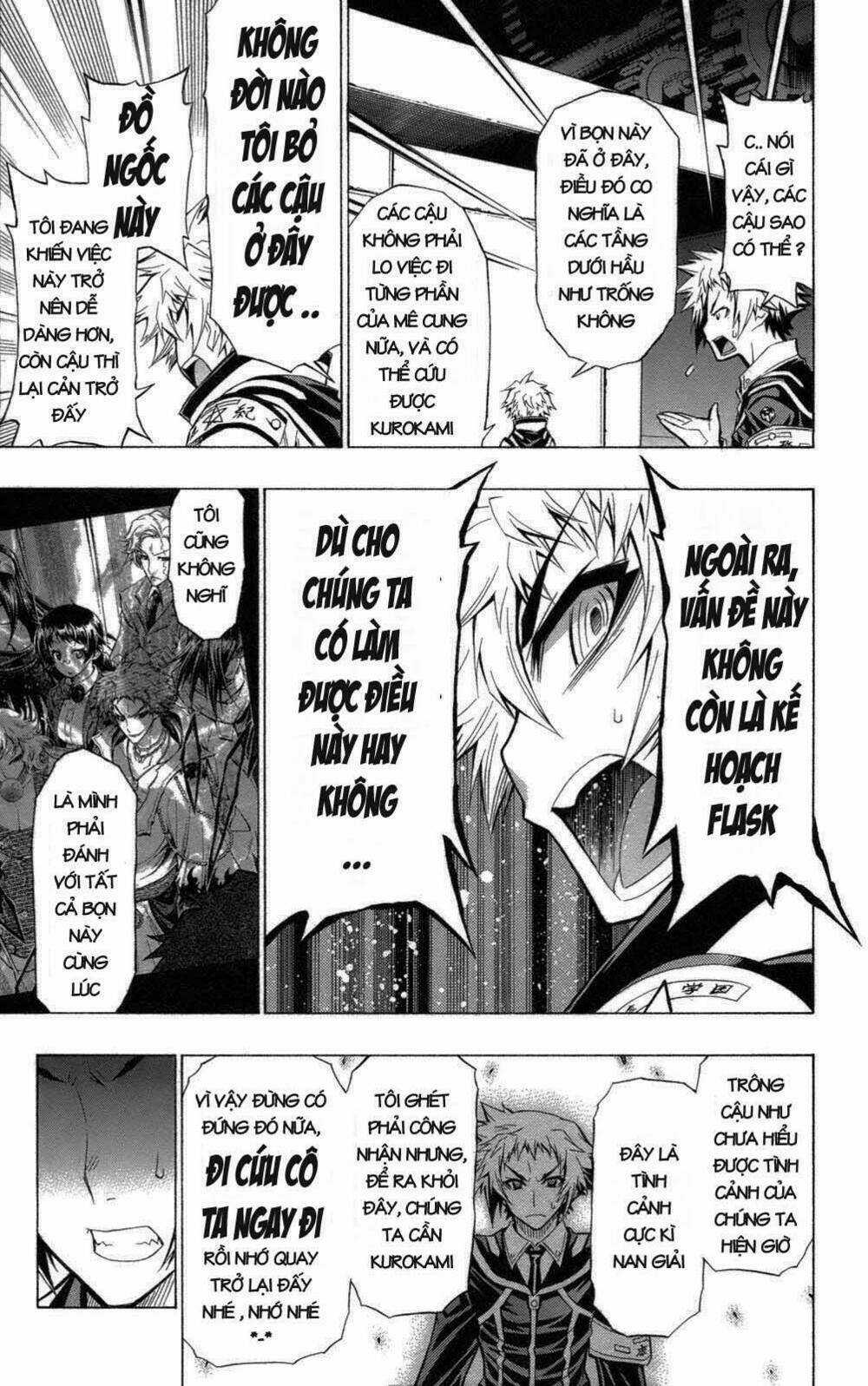 Medaka Box - Chapter 45 - Trang 18