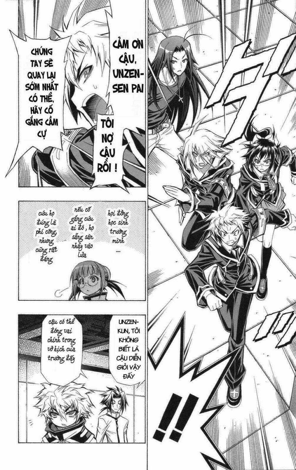 Medaka Box - Chapter 45 - Trang 19