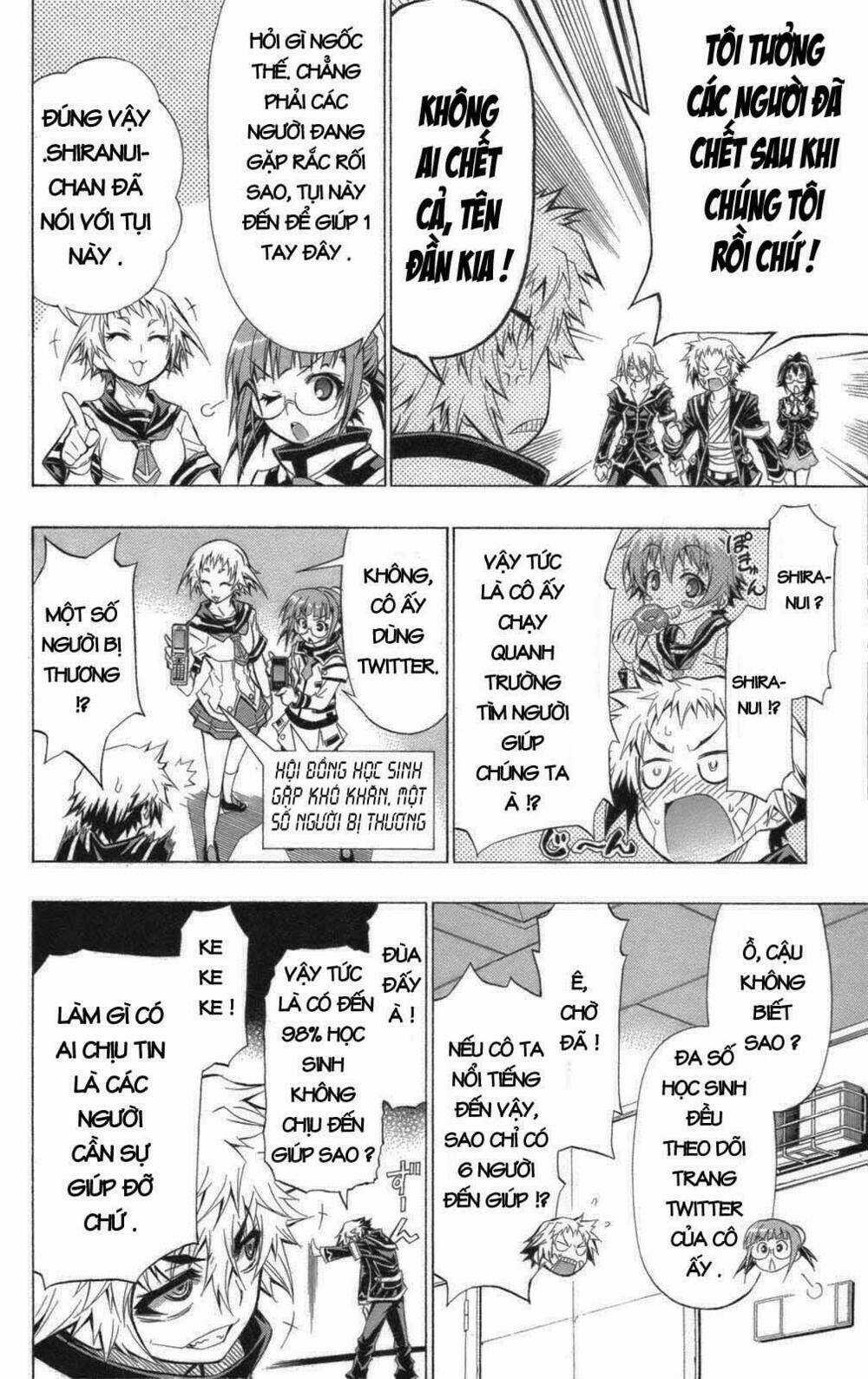 Medaka Box - Chapter 45 - Trang 3