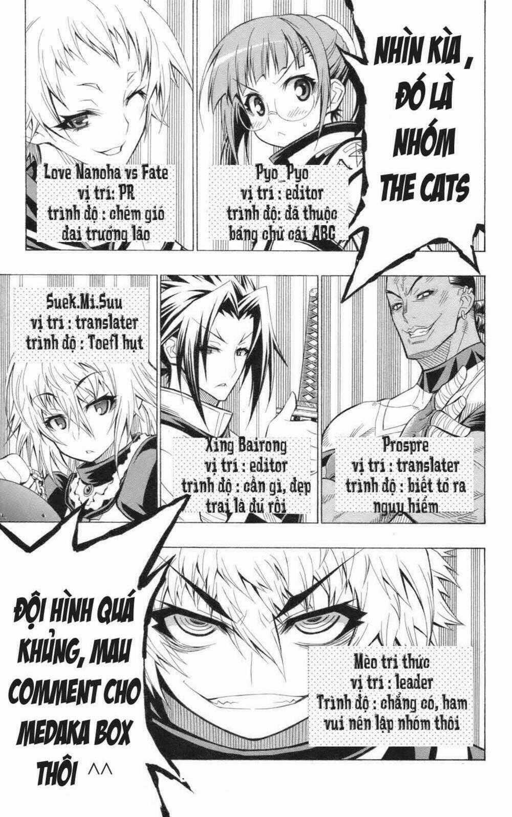 Medaka Box - Chapter 45 - Trang 22