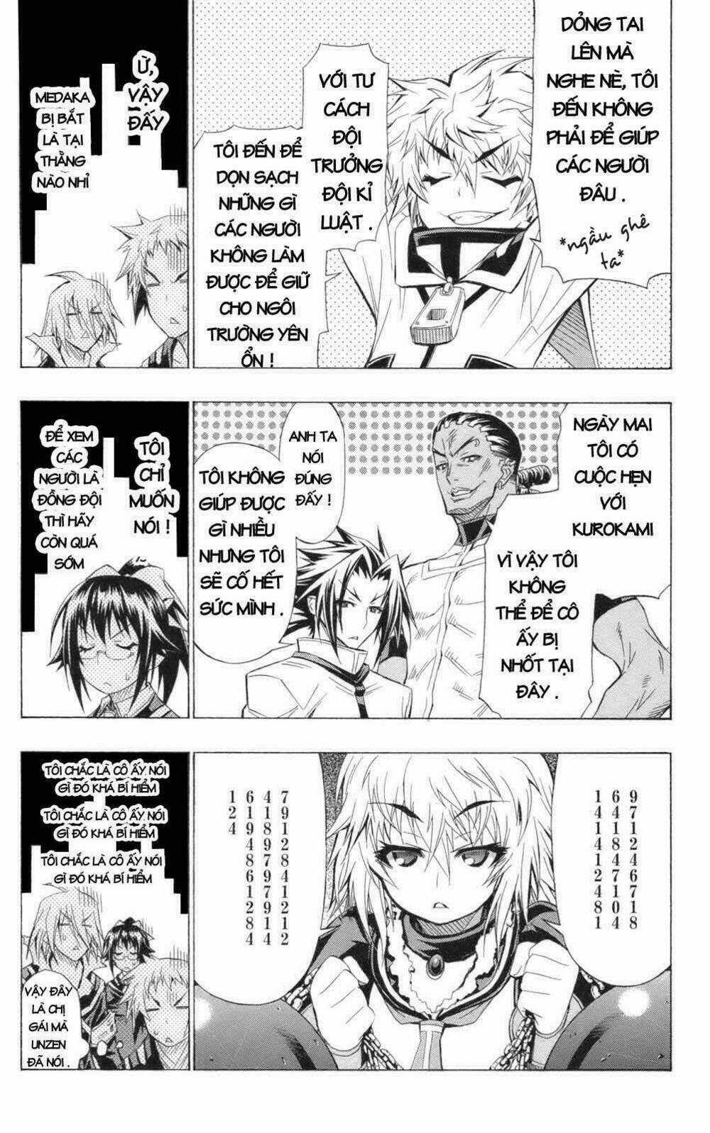 Medaka Box - Chapter 45 - Trang 4