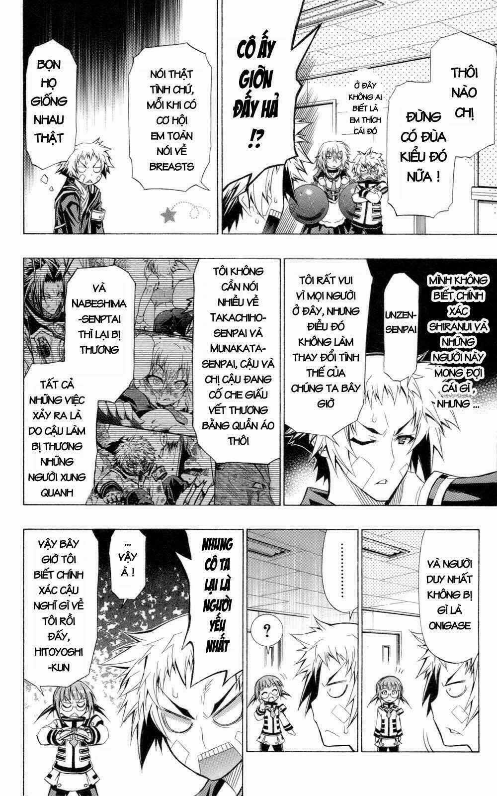 Medaka Box - Chapter 45 - Trang 5