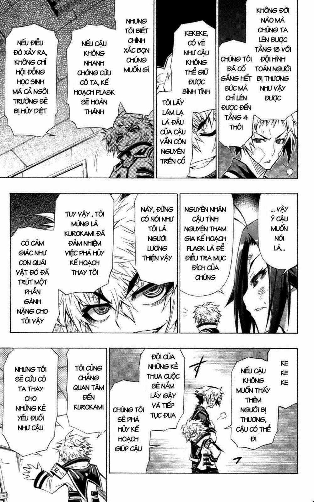 Medaka Box - Chapter 45 - Trang 6