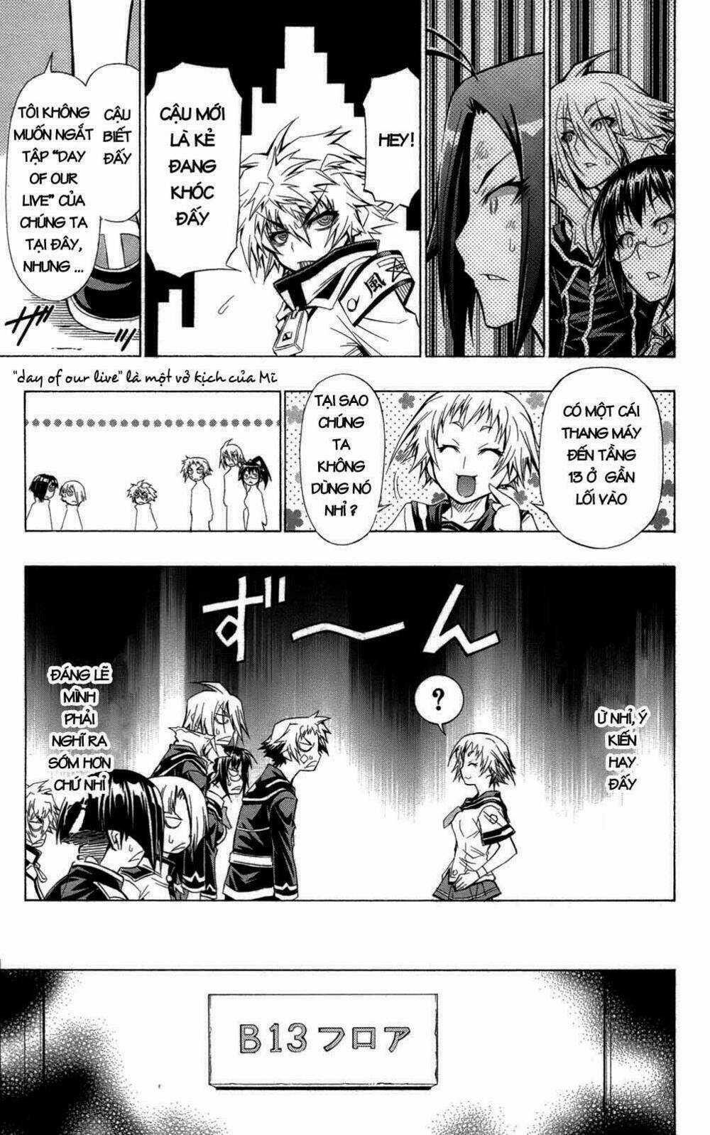 Medaka Box - Chapter 45 - Trang 8