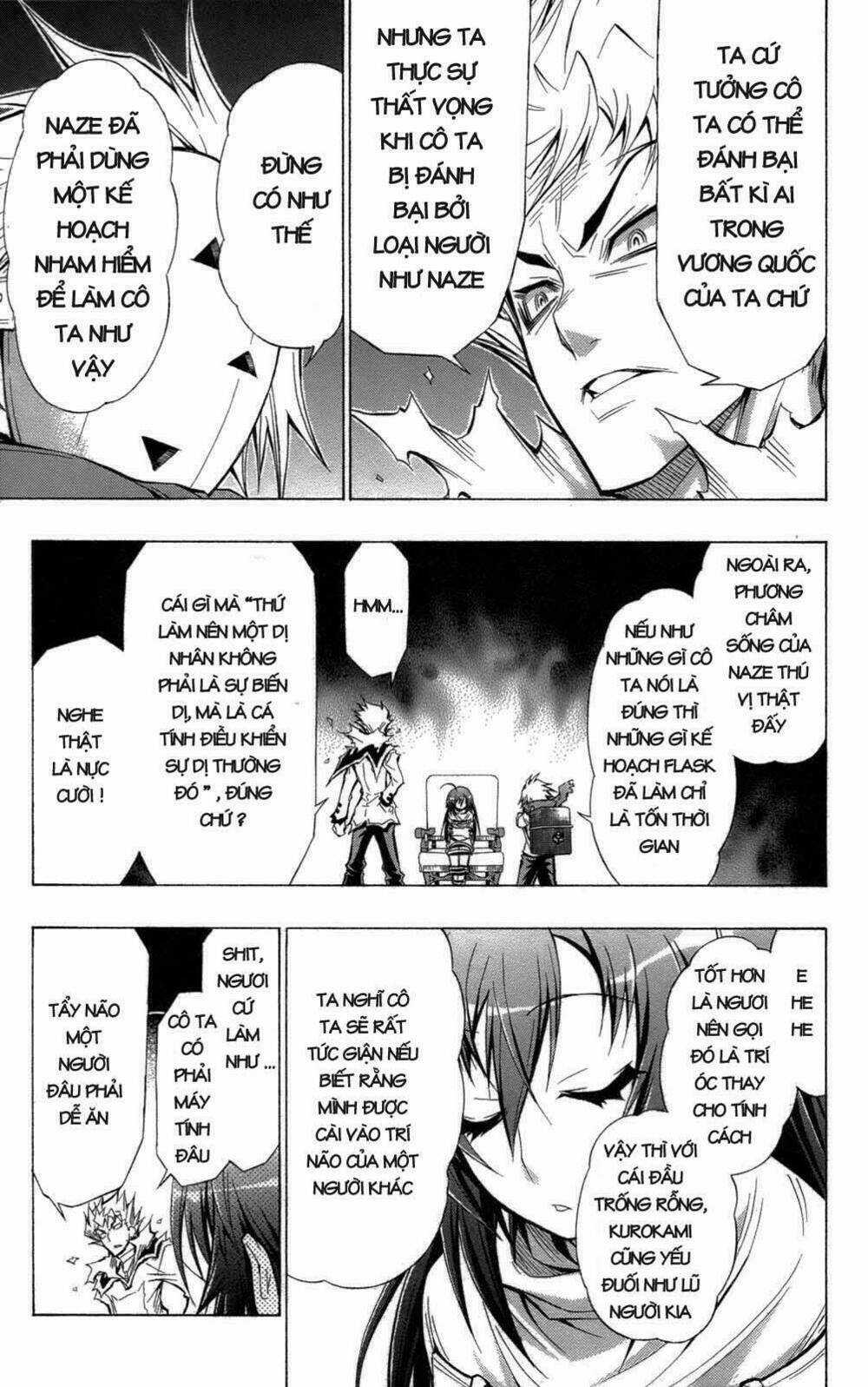 Medaka Box - Chapter 45 - Trang 10