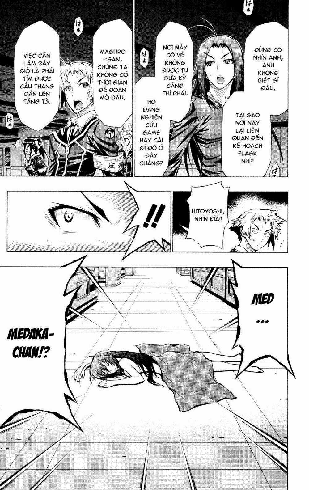 Medaka Box - Chapter 46 - Trang 11