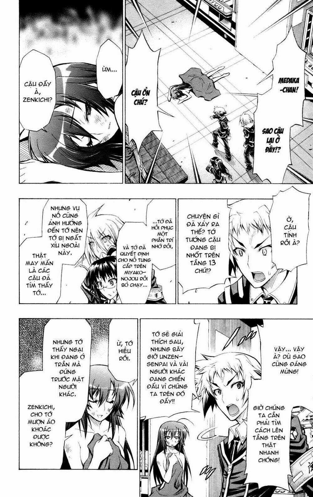 Medaka Box - Chapter 46 - Trang 12