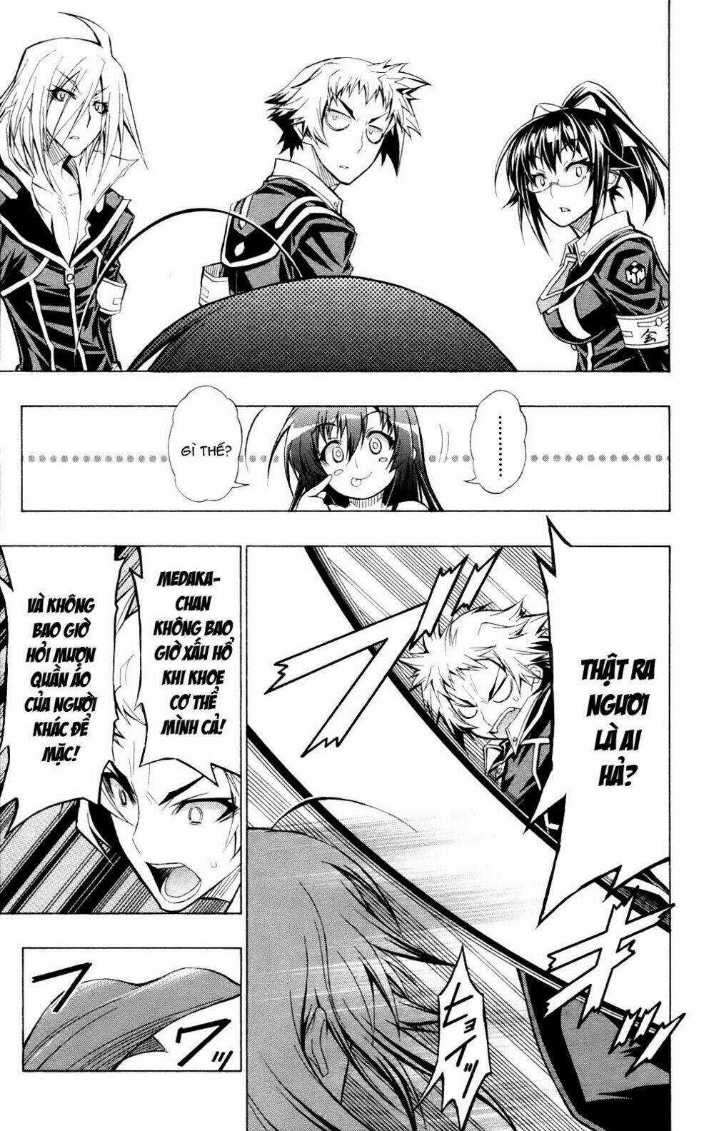 Medaka Box - Chapter 46 - Trang 13