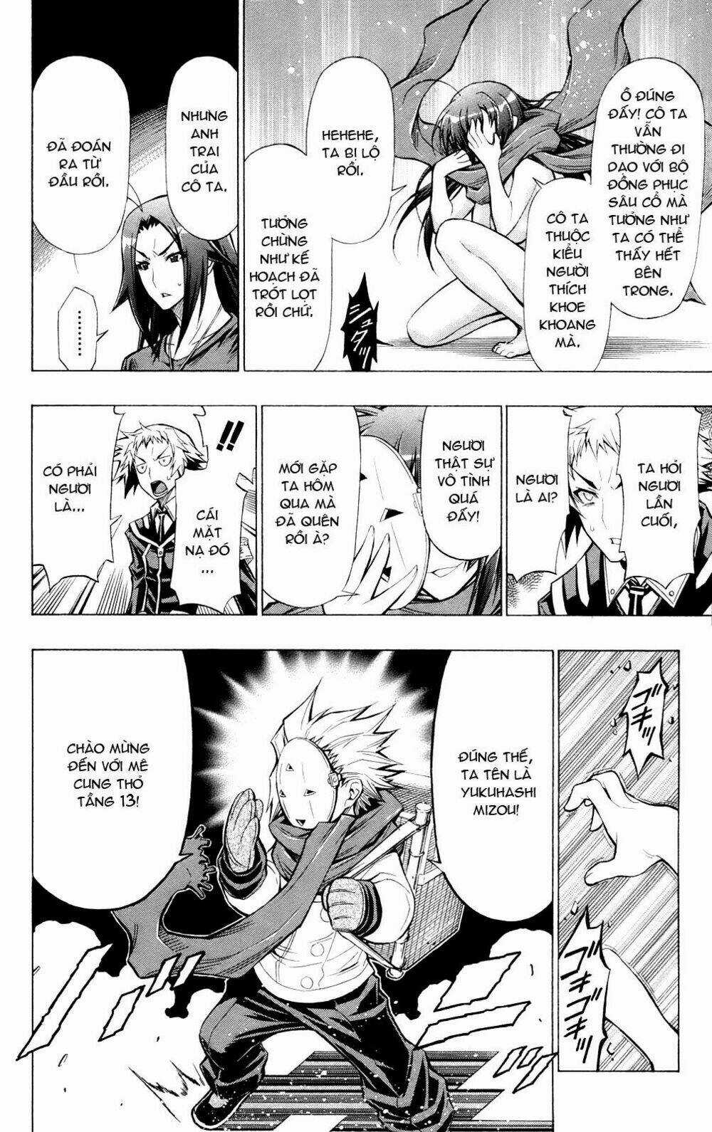 Medaka Box - Chapter 46 - Trang 14