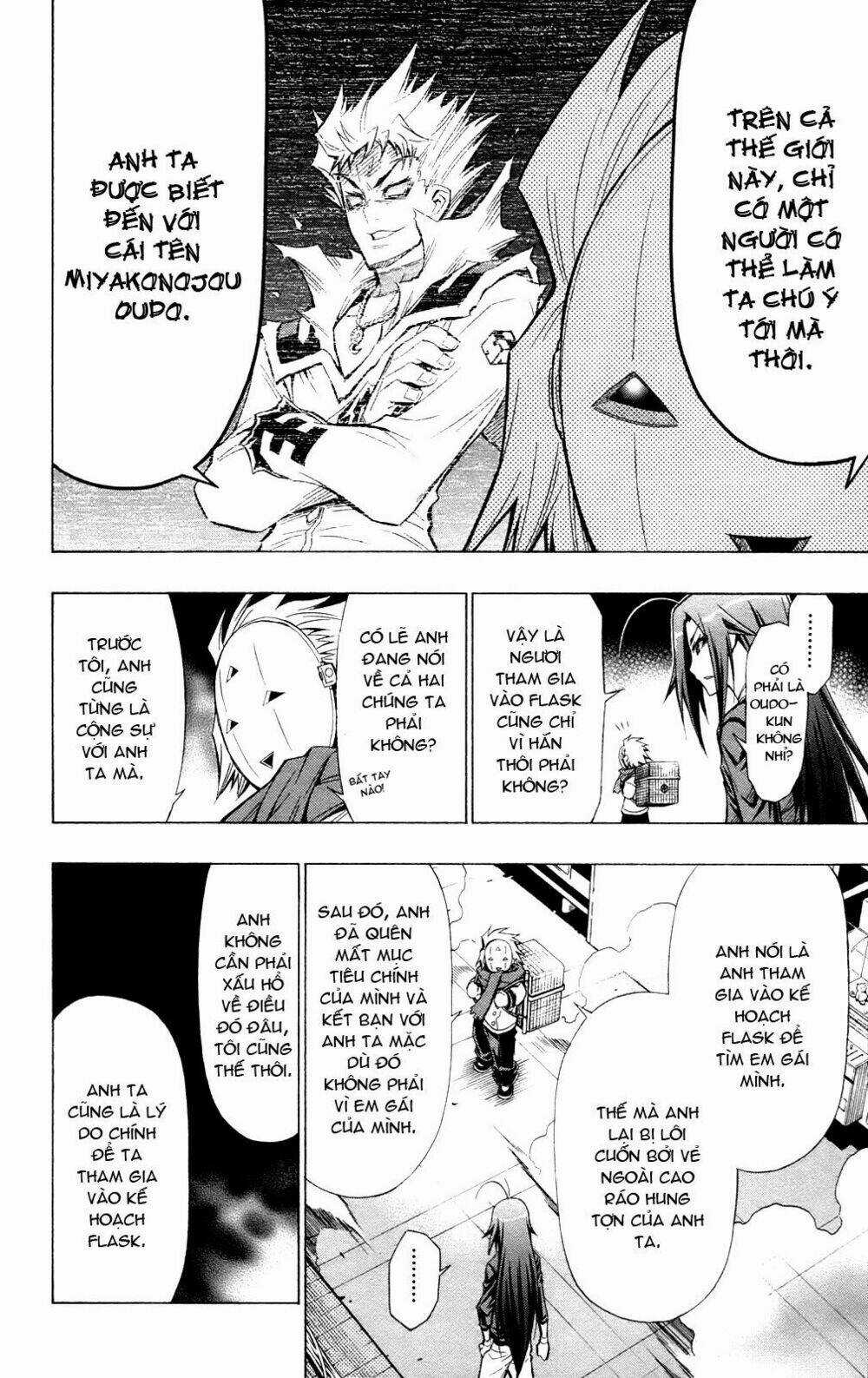 Medaka Box - Chapter 46 - Trang 16