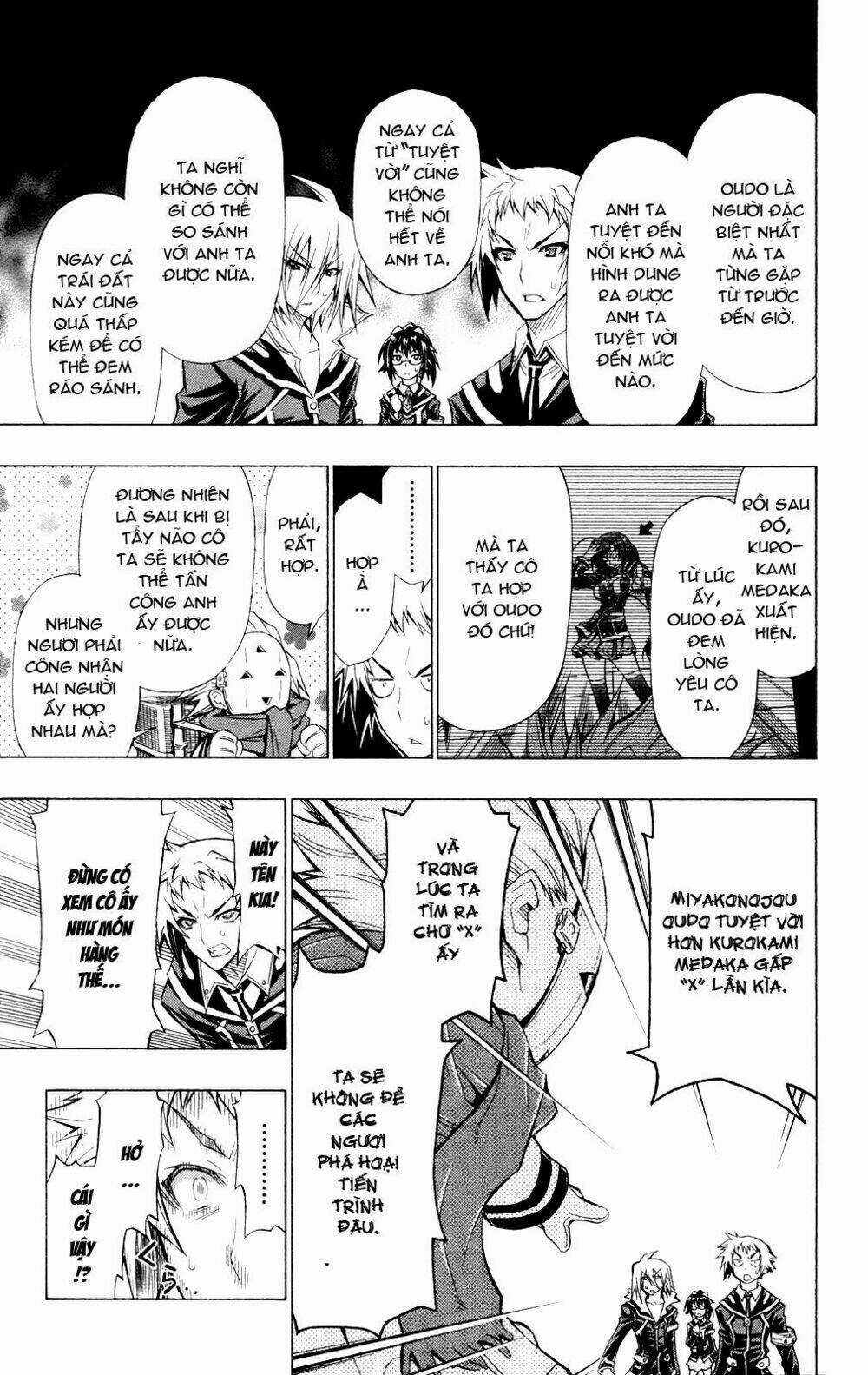 Medaka Box - Chapter 46 - Trang 17