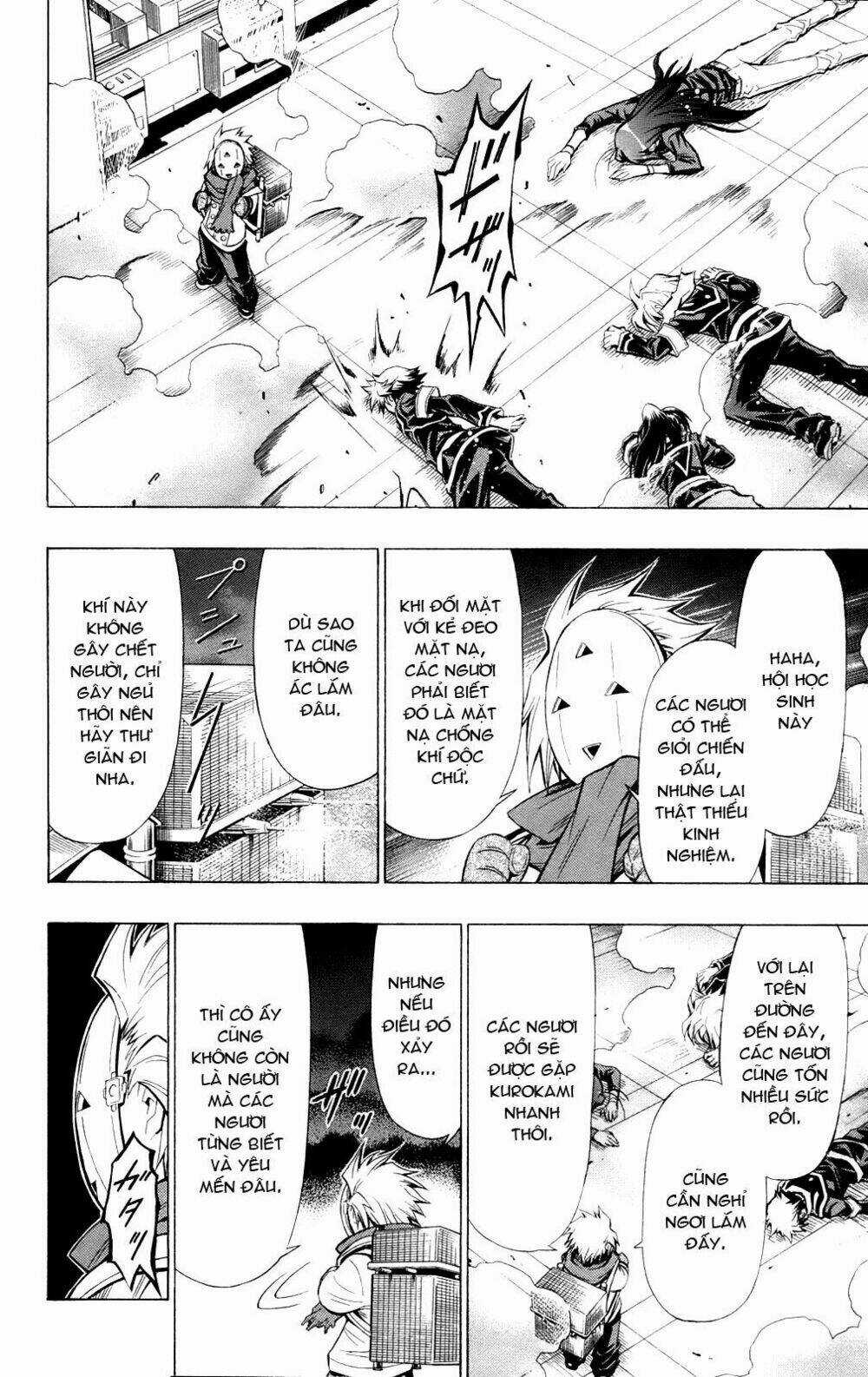 Medaka Box - Chapter 46 - Trang 18