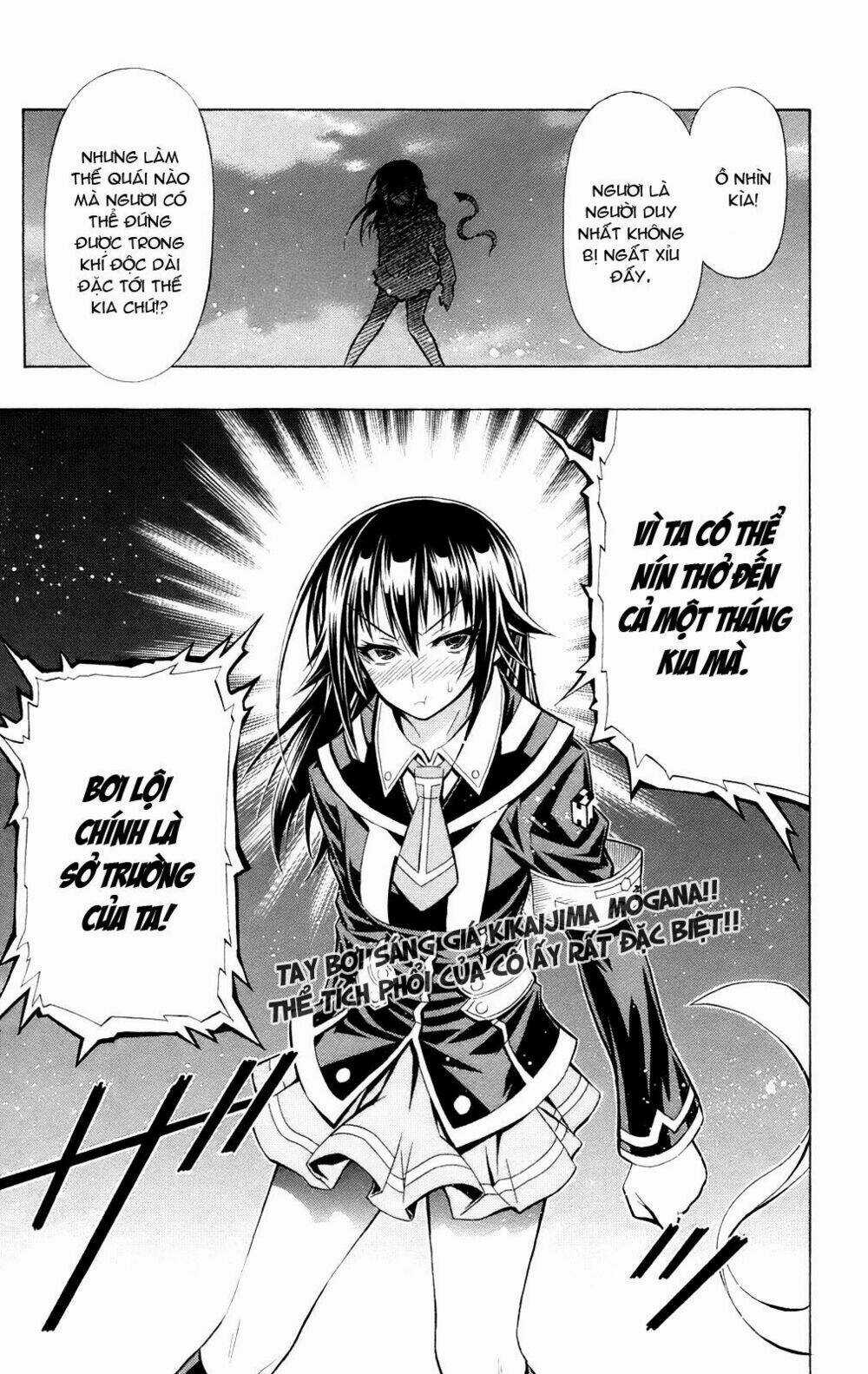 Medaka Box - Chapter 46 - Trang 19