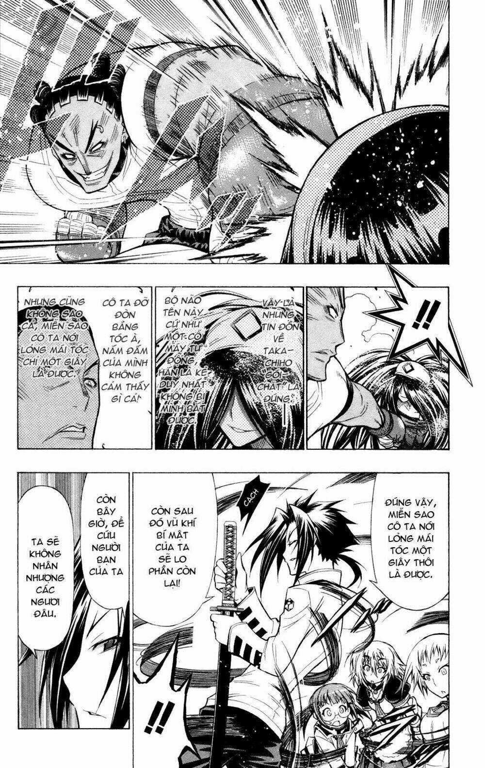 Medaka Box - Chapter 46 - Trang 3