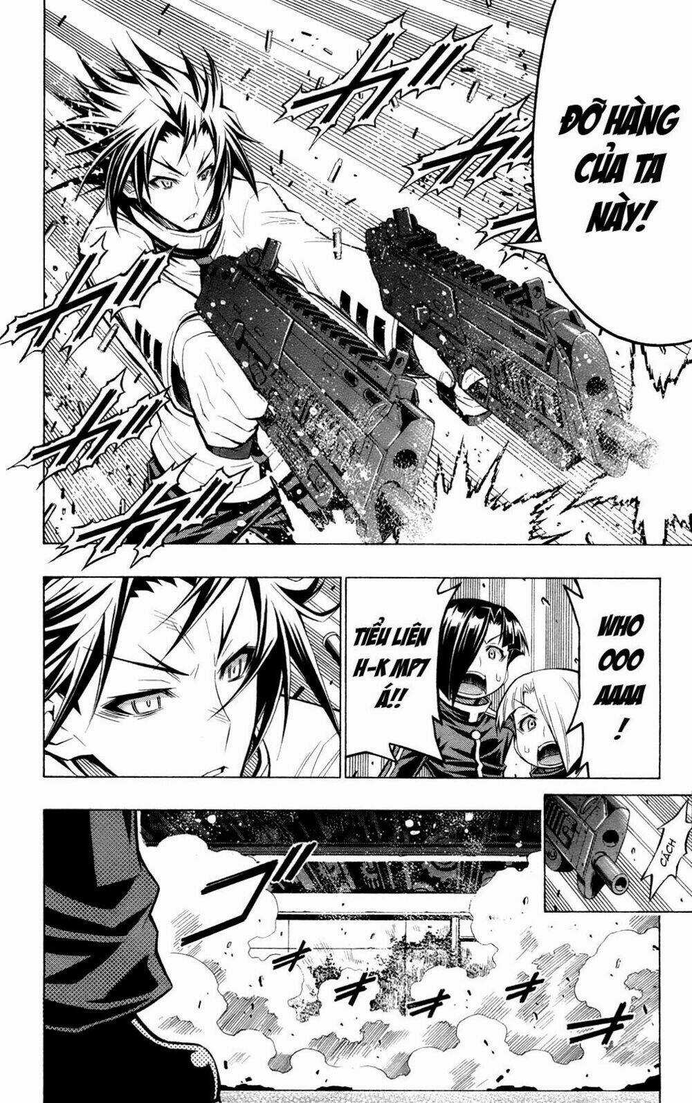 Medaka Box - Chapter 46 - Trang 4