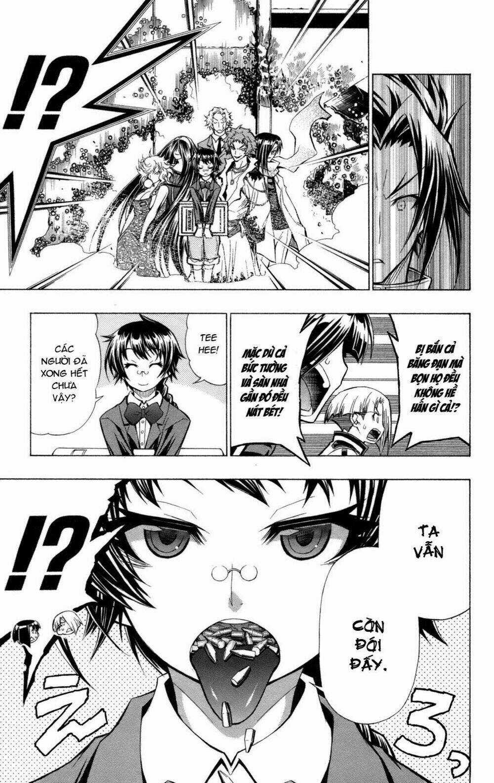 Medaka Box - Chapter 46 - Trang 5
