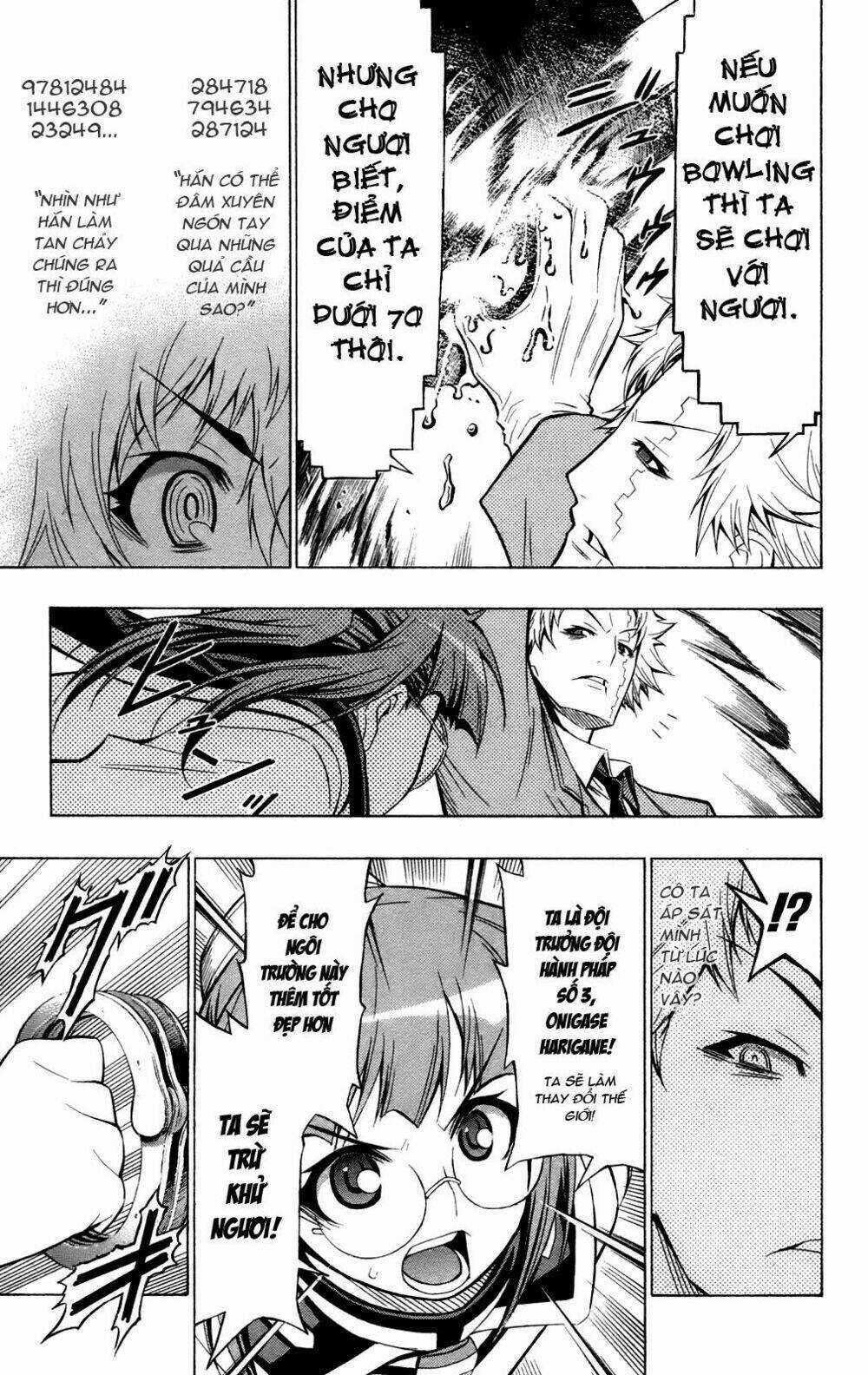 Medaka Box - Chapter 46 - Trang 7