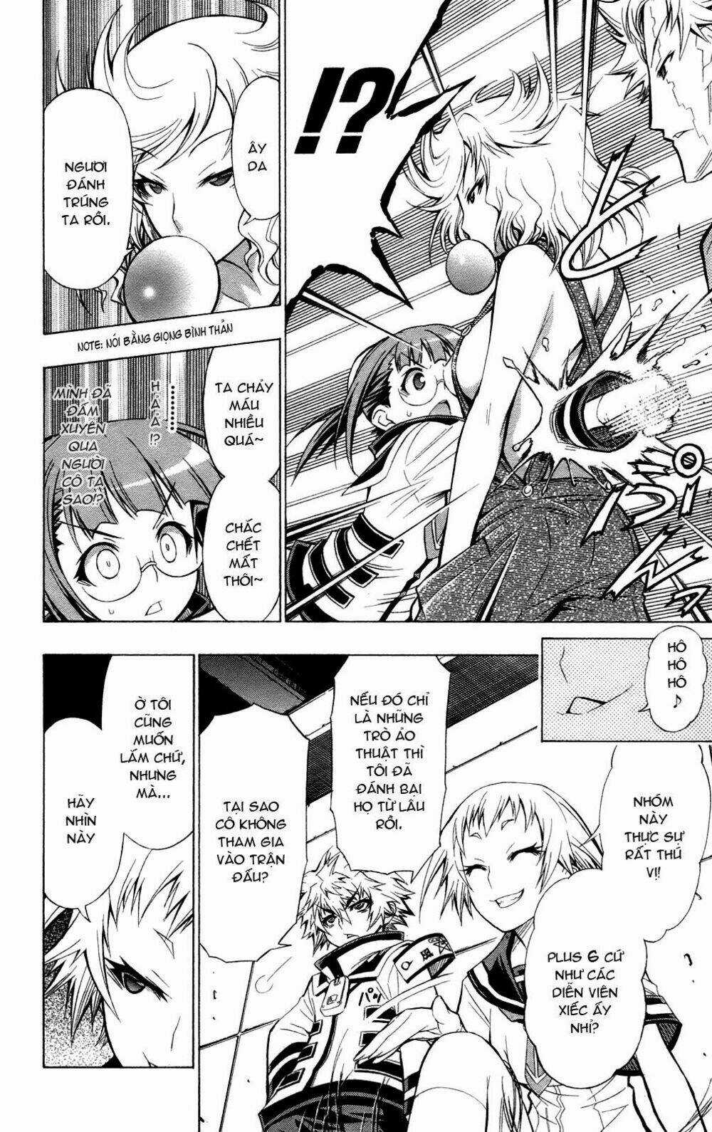 Medaka Box - Chapter 46 - Trang 8