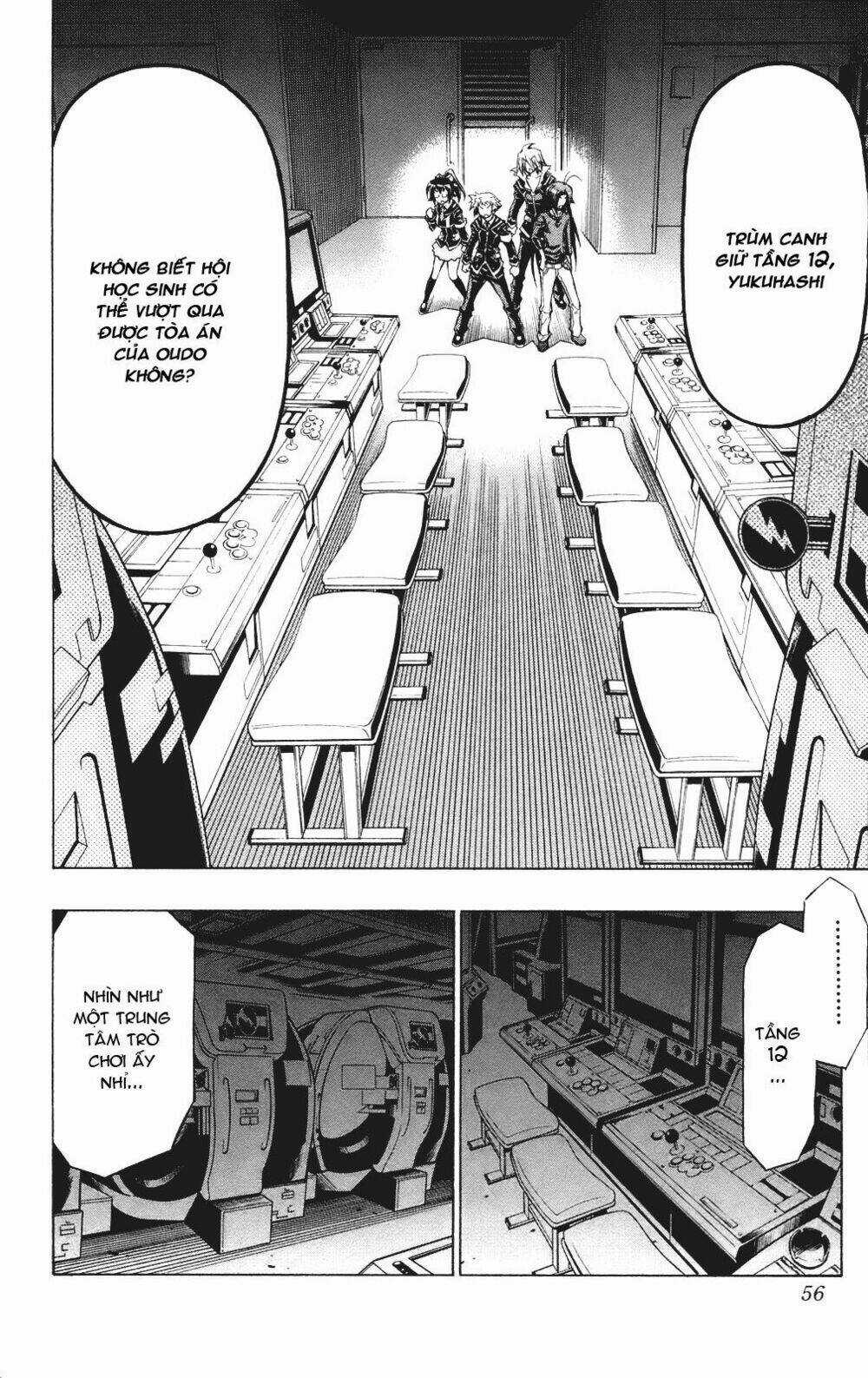 Medaka Box - Chapter 46 - Trang 10