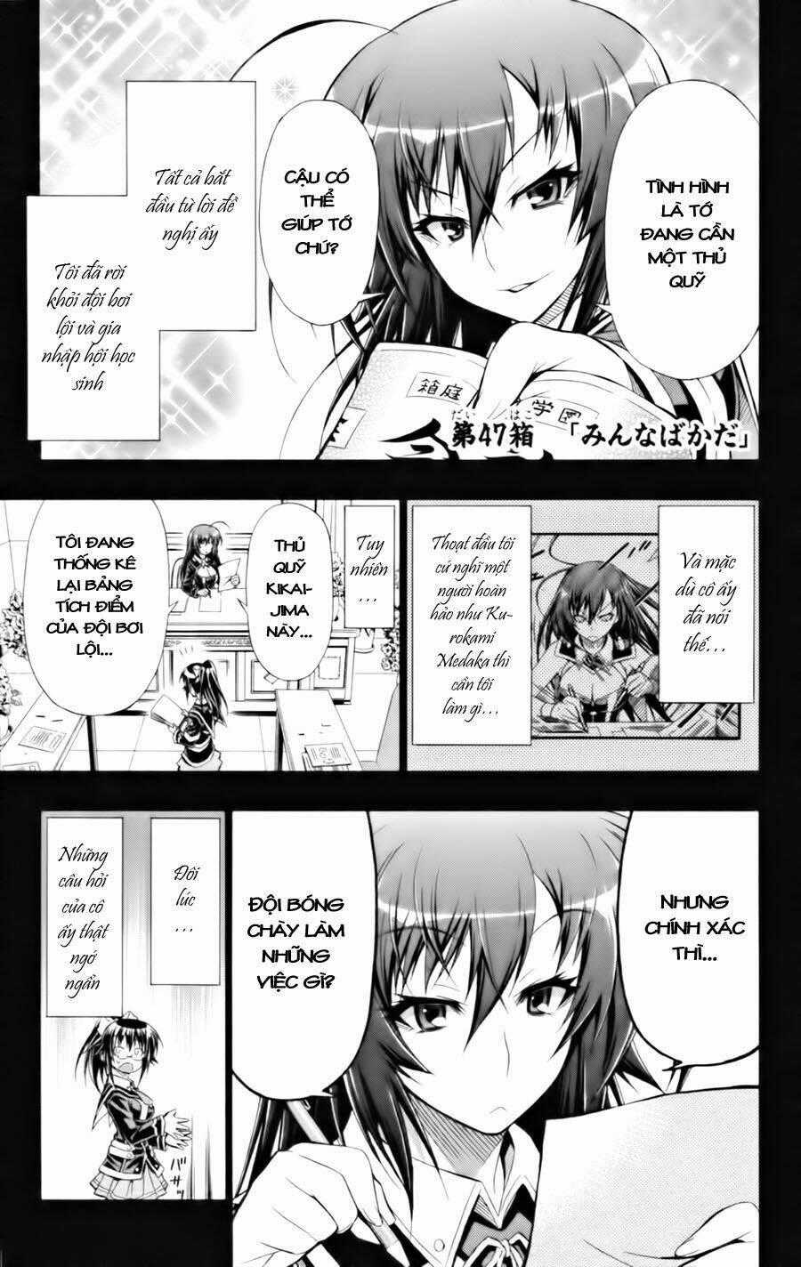 Medaka Box - Chapter 47 - Trang 1