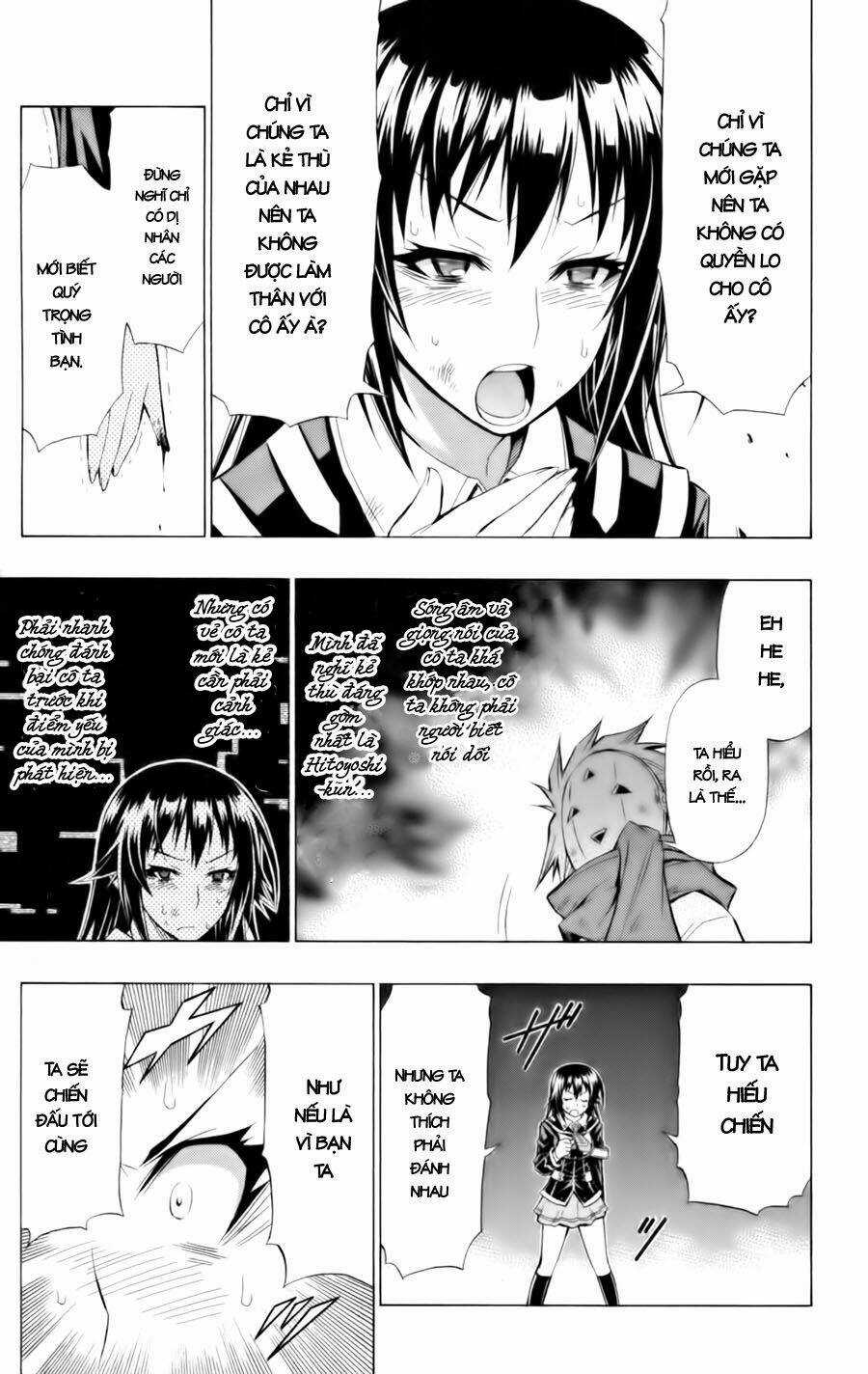 Medaka Box - Chapter 47 - Trang 11