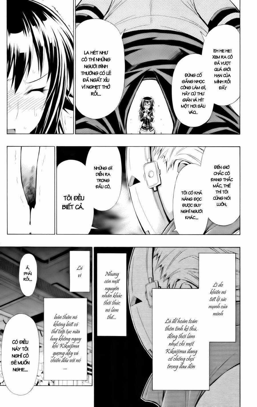 Medaka Box - Chapter 47 - Trang 15