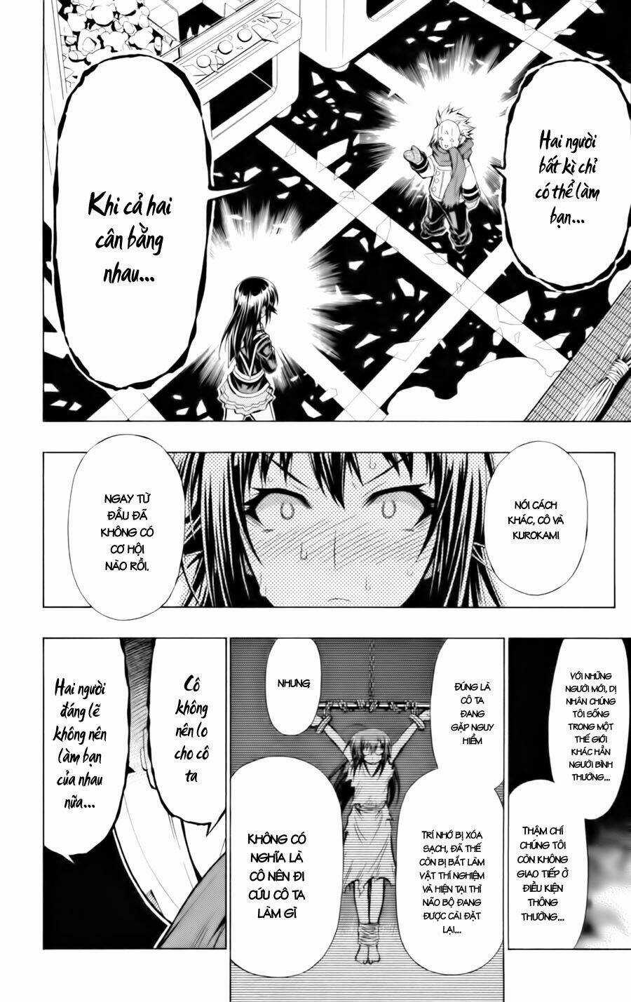 Medaka Box - Chapter 47 - Trang 16