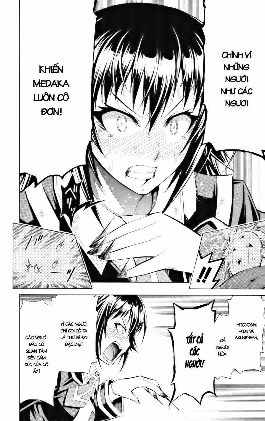 Medaka Box - Chapter 47 - Trang 18