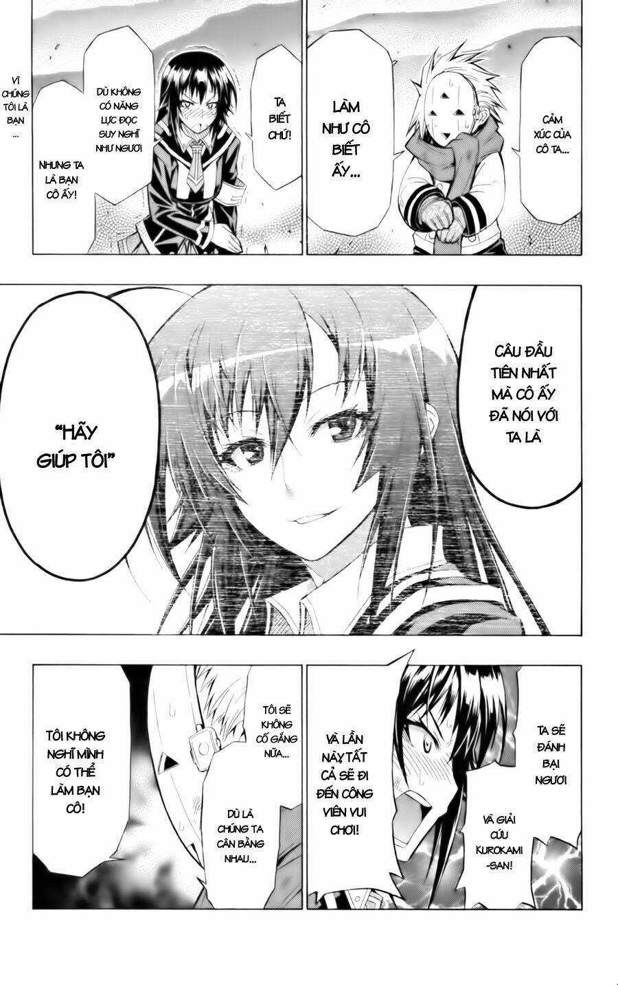 Medaka Box - Chapter 47 - Trang 19