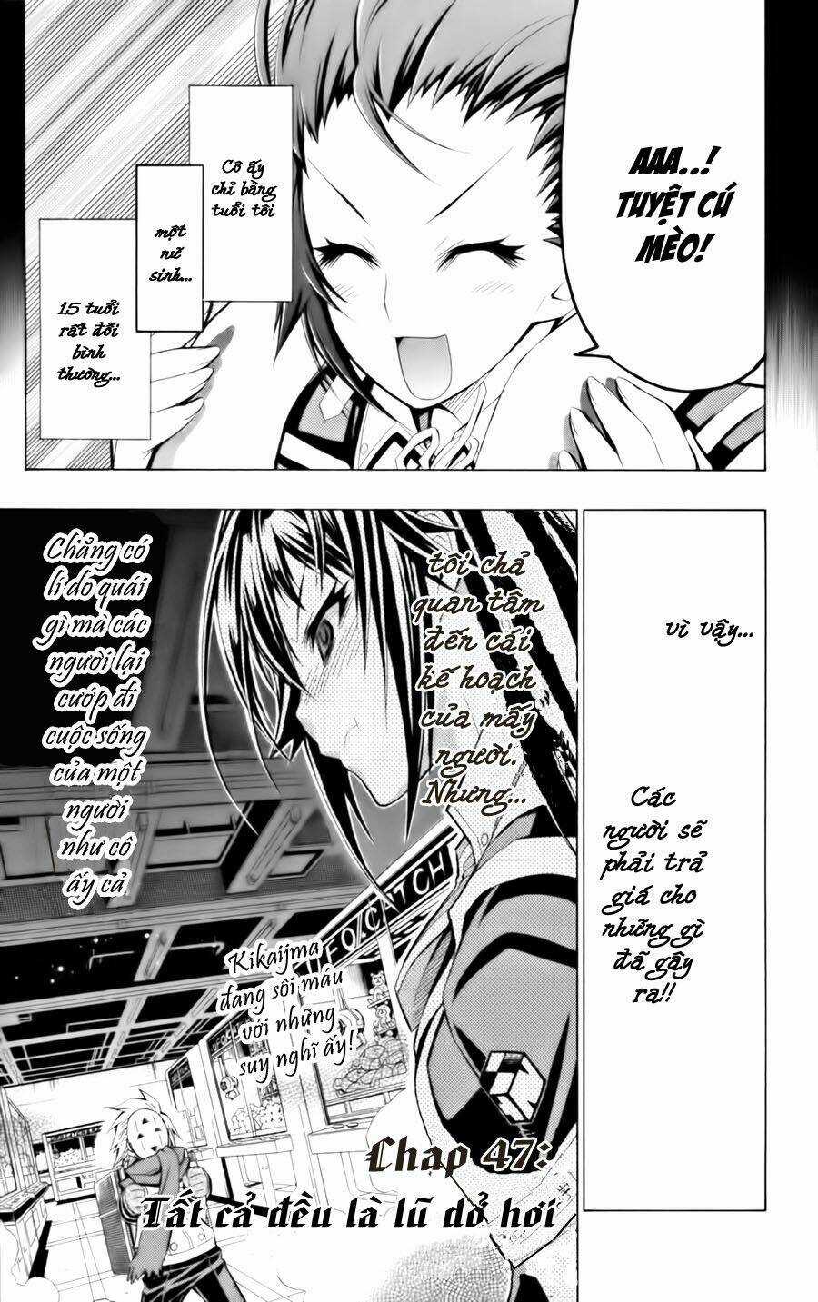 Medaka Box - Chapter 47 - Trang 3