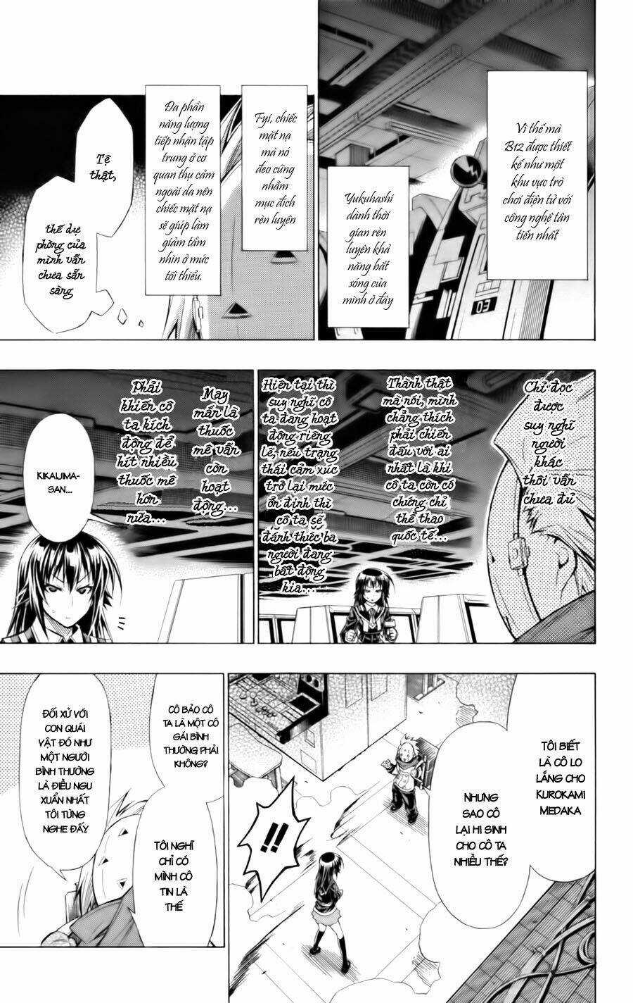 Medaka Box - Chapter 47 - Trang 5