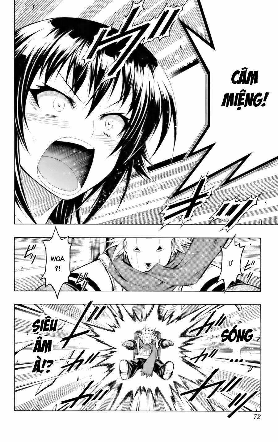 Medaka Box - Chapter 47 - Trang 6