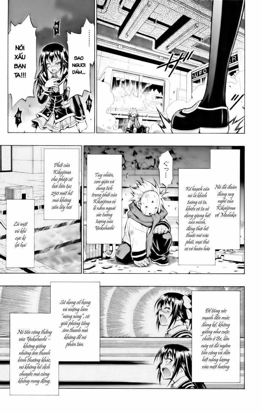 Medaka Box - Chapter 47 - Trang 7