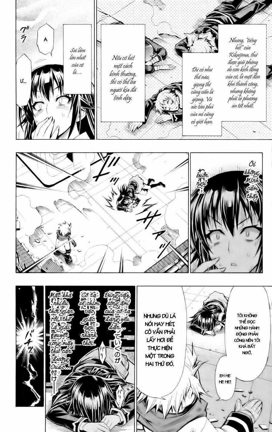 Medaka Box - Chapter 47 - Trang 8