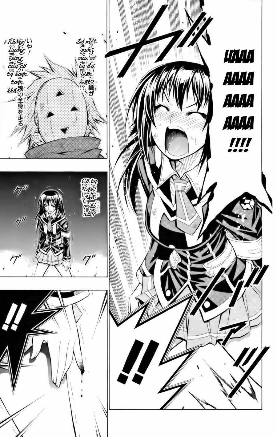 Medaka Box - Chapter 47 - Trang 9