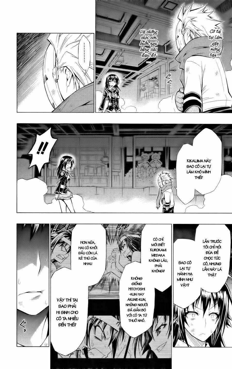 Medaka Box - Chapter 47 - Trang 10